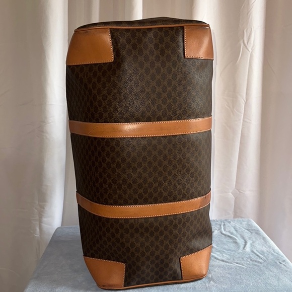 Brown Leather Travel Bag - Picture 6 of 11